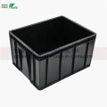 Antistatic Plastic Bin Black Box for PCB Components